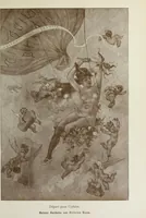 Picture 140 of 473 from Das Weib in der Karikatur Frankreichs : mit 448 Textillustrationen und 72 farbigen Kunstblättern nach seltenen und amüsanten französischen Karikaturen aus allen Zeitepochen (1907), leaf 223