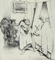 Picture 142 of 473 from Das Weib in der Karikatur Frankreichs : mit 448 Textillustrationen und 72 farbigen Kunstblättern nach seltenen und amüsanten französischen Karikaturen aus allen Zeitepochen (1907), leaf 226