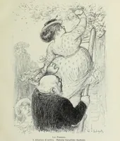 Picture 10 of 473 from Das Weib in der Karikatur Frankreichs : mit 448 Textillustrationen und 72 farbigen Kunstblättern nach seltenen und amüsanten französischen Karikaturen aus allen Zeitepochen (1907), leaf 23