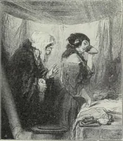 Picture 12 of 473 from Das Weib in der Karikatur Frankreichs : mit 448 Textillustrationen und 72 farbigen Kunstblättern nach seltenen und amüsanten französischen Karikaturen aus allen Zeitepochen (1907), leaf 25