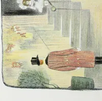 Picture 165 of 473 from Das Weib in der Karikatur Frankreichs : mit 448 Textillustrationen und 72 farbigen Kunstblättern nach seltenen und amüsanten französischen Karikaturen aus allen Zeitepochen (1907), leaf 264