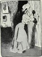 Picture 172 of 473 from Das Weib in der Karikatur Frankreichs : mit 448 Textillustrationen und 72 farbigen Kunstblättern nach seltenen und amüsanten französischen Karikaturen aus allen Zeitepochen (1907), leaf 274