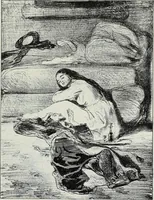 Picture 173 of 473 from Das Weib in der Karikatur Frankreichs : mit 448 Textillustrationen und 72 farbigen Kunstblättern nach seltenen und amüsanten französischen Karikaturen aus allen Zeitepochen (1907), leaf 275