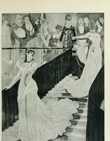 Picture 201 of 473 from Das Weib in der Karikatur Frankreichs : mit 448 Textillustrationen und 72 farbigen Kunstblättern nach seltenen und amüsanten französischen Karikaturen aus allen Zeitepochen (1907), leaf 323