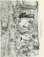 Picture 202 of 473 from Das Weib in der Karikatur Frankreichs : mit 448 Textillustrationen und 72 farbigen Kunstblättern nach seltenen und amüsanten französischen Karikaturen aus allen Zeitepochen (1907), leaf 325