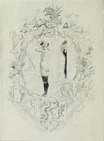 Picture 224 of 473 from Das Weib in der Karikatur Frankreichs : mit 448 Textillustrationen und 72 farbigen Kunstblättern nach seltenen und amüsanten französischen Karikaturen aus allen Zeitepochen (1907), leaf 356