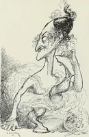 Picture 18 of 473 from Das Weib in der Karikatur Frankreichs : mit 448 Textillustrationen und 72 farbigen Kunstblättern nach seltenen und amüsanten französischen Karikaturen aus allen Zeitepochen (1907), leaf 36