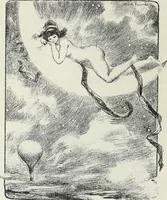 Picture 233 of 473 from Das Weib in der Karikatur Frankreichs : mit 448 Textillustrationen und 72 farbigen Kunstblättern nach seltenen und amüsanten französischen Karikaturen aus allen Zeitepochen (1907), leaf 368