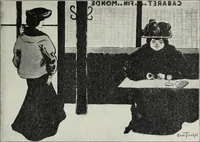 Picture 235 of 473 from Das Weib in der Karikatur Frankreichs : mit 448 Textillustrationen und 72 farbigen Kunstblättern nach seltenen und amüsanten französischen Karikaturen aus allen Zeitepochen (1907), leaf 373