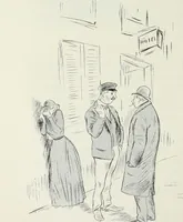 Picture 236 of 473 from Das Weib in der Karikatur Frankreichs : mit 448 Textillustrationen und 72 farbigen Kunstblättern nach seltenen und amüsanten französischen Karikaturen aus allen Zeitepochen (1907), leaf 374