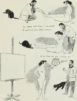 Picture 240 of 473 from Das Weib in der Karikatur Frankreichs : mit 448 Textillustrationen und 72 farbigen Kunstblättern nach seltenen und amüsanten französischen Karikaturen aus allen Zeitepochen (1907), leaf 379