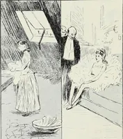 Picture 241 of 473 from Das Weib in der Karikatur Frankreichs : mit 448 Textillustrationen und 72 farbigen Kunstblättern nach seltenen und amüsanten französischen Karikaturen aus allen Zeitepochen (1907), leaf 380