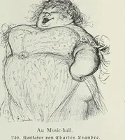 Picture 254 of 473 from Das Weib in der Karikatur Frankreichs : mit 448 Textillustrationen und 72 farbigen Kunstblättern nach seltenen und amüsanten französischen Karikaturen aus allen Zeitepochen (1907), leaf 399