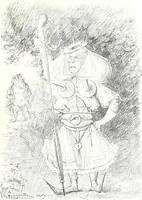 Picture 23 of 473 from Das Weib in der Karikatur Frankreichs : mit 448 Textillustrationen und 72 farbigen Kunstblättern nach seltenen und amüsanten französischen Karikaturen aus allen Zeitepochen (1907), leaf 43