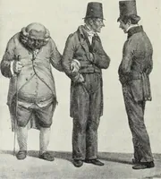 Picture 277 of 473 from Das Weib in der Karikatur Frankreichs : mit 448 Textillustrationen und 72 farbigen Kunstblättern nach seltenen und amüsanten französischen Karikaturen aus allen Zeitepochen (1907), leaf 432