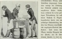 Picture 280 of 473 from Das Weib in der Karikatur Frankreichs : mit 448 Textillustrationen und 72 farbigen Kunstblättern nach seltenen und amüsanten französischen Karikaturen aus allen Zeitepochen (1907), leaf 436