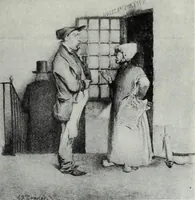 Picture 293 of 473 from Das Weib in der Karikatur Frankreichs : mit 448 Textillustrationen und 72 farbigen Kunstblättern nach seltenen und amüsanten französischen Karikaturen aus allen Zeitepochen (1907), leaf 457