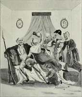 Picture 300 of 473 from Das Weib in der Karikatur Frankreichs : mit 448 Textillustrationen und 72 farbigen Kunstblättern nach seltenen und amüsanten französischen Karikaturen aus allen Zeitepochen (1907), leaf 465