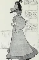 Picture 317 of 473 from Das Weib in der Karikatur Frankreichs : mit 448 Textillustrationen und 72 farbigen Kunstblättern nach seltenen und amüsanten französischen Karikaturen aus allen Zeitepochen (1907), leaf 492