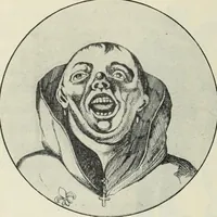 Picture 331 of 473 from Das Weib in der Karikatur Frankreichs : mit 448 Textillustrationen und 72 farbigen Kunstblättern nach seltenen und amüsanten französischen Karikaturen aus allen Zeitepochen (1907), leaf 510