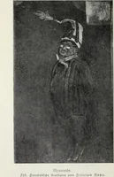 Picture 332 of 473 from Das Weib in der Karikatur Frankreichs : mit 448 Textillustrationen und 72 farbigen Kunstblättern nach seltenen und amüsanten französischen Karikaturen aus allen Zeitepochen (1907), leaf 516