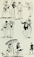 Picture 338 of 473 from Das Weib in der Karikatur Frankreichs : mit 448 Textillustrationen und 72 farbigen Kunstblättern nach seltenen und amüsanten französischen Karikaturen aus allen Zeitepochen (1907), leaf 523