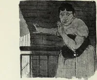 Picture 339 of 473 from Das Weib in der Karikatur Frankreichs : mit 448 Textillustrationen und 72 farbigen Kunstblättern nach seltenen und amüsanten französischen Karikaturen aus allen Zeitepochen (1907), leaf 524