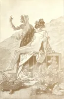 Picture 28 of 473 from Das Weib in der Karikatur Frankreichs : mit 448 Textillustrationen und 72 farbigen Kunstblättern nach seltenen und amüsanten französischen Karikaturen aus allen Zeitepochen (1907), leaf 53