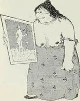 Picture 342 of 473 from Das Weib in der Karikatur Frankreichs : mit 448 Textillustrationen und 72 farbigen Kunstblättern nach seltenen und amüsanten französischen Karikaturen aus allen Zeitepochen (1907), leaf 530