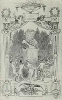 Picture 351 of 473 from Das Weib in der Karikatur Frankreichs : mit 448 Textillustrationen und 72 farbigen Kunstblättern nach seltenen und amüsanten französischen Karikaturen aus allen Zeitepochen (1907), leaf 542
