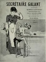 Picture 354 of 473 from Das Weib in der Karikatur Frankreichs : mit 448 Textillustrationen und 72 farbigen Kunstblättern nach seltenen und amüsanten französischen Karikaturen aus allen Zeitepochen (1907), leaf 545