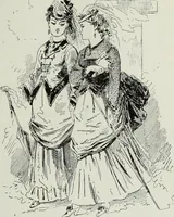 Picture 356 of 473 from Das Weib in der Karikatur Frankreichs : mit 448 Textillustrationen und 72 farbigen Kunstblättern nach seltenen und amüsanten französischen Karikaturen aus allen Zeitepochen (1907), leaf 547