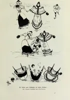 Picture 359 of 473 from Das Weib in der Karikatur Frankreichs : mit 448 Textillustrationen und 72 farbigen Kunstblättern nach seltenen und amüsanten französischen Karikaturen aus allen Zeitepochen (1907), leaf 551