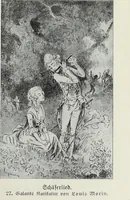 Picture 30 of 473 from Das Weib in der Karikatur Frankreichs : mit 448 Textillustrationen und 72 farbigen Kunstblättern nach seltenen und amüsanten französischen Karikaturen aus allen Zeitepochen (1907), leaf 57
