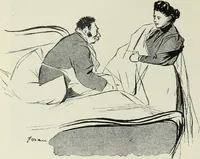 Picture 372 of 473 from Das Weib in der Karikatur Frankreichs : mit 448 Textillustrationen und 72 farbigen Kunstblättern nach seltenen und amüsanten französischen Karikaturen aus allen Zeitepochen (1907), leaf 570