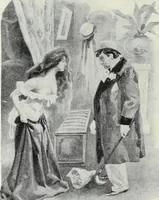 Picture 386 of 473 from Das Weib in der Karikatur Frankreichs : mit 448 Textillustrationen und 72 farbigen Kunstblättern nach seltenen und amüsanten französischen Karikaturen aus allen Zeitepochen (1907), leaf 594