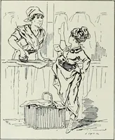 Picture 393 of 473 from Das Weib in der Karikatur Frankreichs : mit 448 Textillustrationen und 72 farbigen Kunstblättern nach seltenen und amüsanten französischen Karikaturen aus allen Zeitepochen (1907), leaf 604