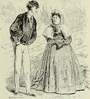 Picture 397 of 473 from Das Weib in der Karikatur Frankreichs : mit 448 Textillustrationen und 72 farbigen Kunstblättern nach seltenen und amüsanten französischen Karikaturen aus allen Zeitepochen (1907), leaf 615