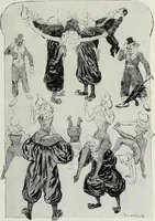 Picture 399 of 473 from Das Weib in der Karikatur Frankreichs : mit 448 Textillustrationen und 72 farbigen Kunstblättern nach seltenen und amüsanten französischen Karikaturen aus allen Zeitepochen (1907), leaf 617