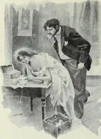 Picture 402 of 473 from Das Weib in der Karikatur Frankreichs : mit 448 Textillustrationen und 72 farbigen Kunstblättern nach seltenen und amüsanten französischen Karikaturen aus allen Zeitepochen (1907), leaf 622