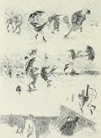 Picture 408 of 473 from Das Weib in der Karikatur Frankreichs : mit 448 Textillustrationen und 72 farbigen Kunstblättern nach seltenen und amüsanten französischen Karikaturen aus allen Zeitepochen (1907), leaf 630