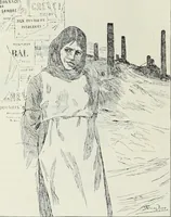 Picture 417 of 473 from Das Weib in der Karikatur Frankreichs : mit 448 Textillustrationen und 72 farbigen Kunstblättern nach seltenen und amüsanten französischen Karikaturen aus allen Zeitepochen (1907), leaf 642