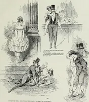 Picture 418 of 473 from Das Weib in der Karikatur Frankreichs : mit 448 Textillustrationen und 72 farbigen Kunstblättern nach seltenen und amüsanten französischen Karikaturen aus allen Zeitepochen (1907), leaf 643