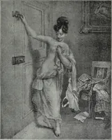 Picture 34 of 473 from Das Weib in der Karikatur Frankreichs : mit 448 Textillustrationen und 72 farbigen Kunstblättern nach seltenen und amüsanten französischen Karikaturen aus allen Zeitepochen (1907), leaf 65