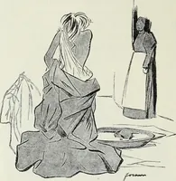 Picture 430 of 473 from Das Weib in der Karikatur Frankreichs : mit 448 Textillustrationen und 72 farbigen Kunstblättern nach seltenen und amüsanten französischen Karikaturen aus allen Zeitepochen (1907), leaf 658