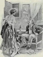 Picture 438 of 473 from Das Weib in der Karikatur Frankreichs : mit 448 Textillustrationen und 72 farbigen Kunstblättern nach seltenen und amüsanten französischen Karikaturen aus allen Zeitepochen (1907), leaf 669