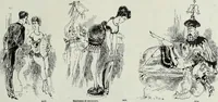 Picture 443 of 473 from Das Weib in der Karikatur Frankreichs : mit 448 Textillustrationen und 72 farbigen Kunstblättern nach seltenen und amüsanten französischen Karikaturen aus allen Zeitepochen (1907), leaf 679