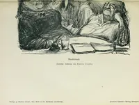 Picture 458 of 473 from Das Weib in der Karikatur Frankreichs : mit 448 Textillustrationen und 72 farbigen Kunstblättern nach seltenen und amüsanten französischen Karikaturen aus allen Zeitepochen (1907), leaf 697