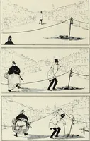 An illustration from Das Weib in der Karikatur Frankreichs : mit 448 Textillustrationen und 72 farbigen Kunstblättern nach seltenen und amüsanten französischen Karikaturen aus allen Zeitepochen (1907)