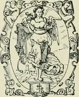 Picture 4 of 12 from Das Wunderblut zu Wilsnack : niederdeutscher Einblattdruck mit 15 Holzschnitten aus der Zeit von 1510-1520 (1904), leaf 5